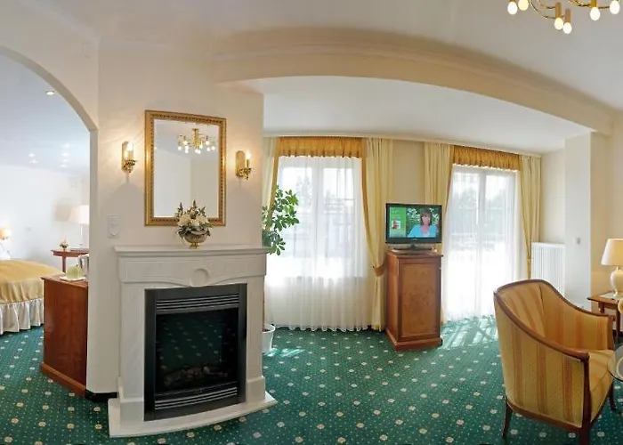 Sacher-stoiber Hotell Bad Füssing